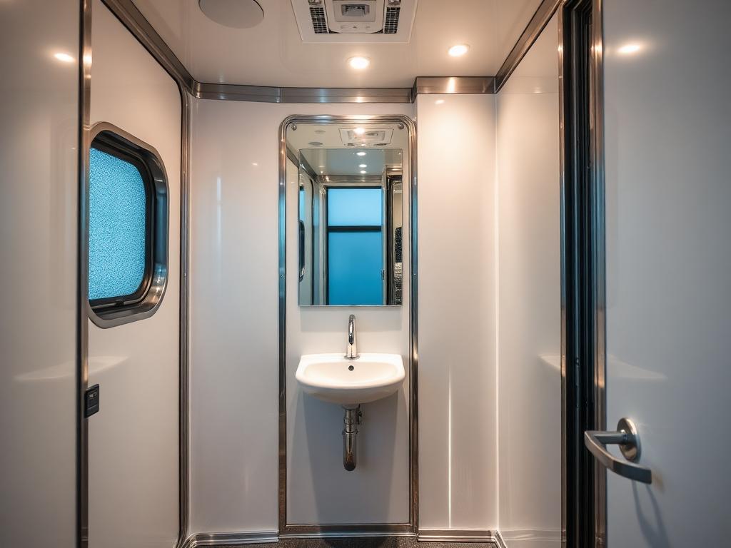 Luxury Restroom Trailers in Portage, IN